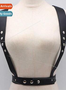 Fashion new back strap waistcoat type belt women back cross