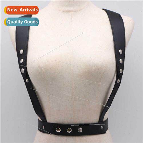 Fashion new back strap waistcoat type belt women back cross