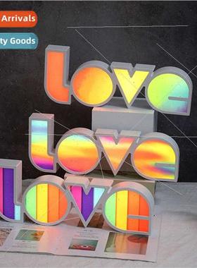 Love letter light box proposal confession artifact USB + bat