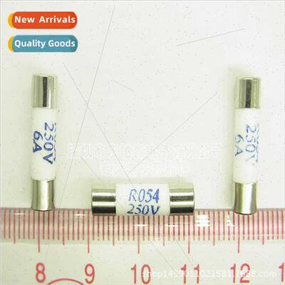 250V 6A 5X20 Ceramic Fuse R054 Industrial Grade Fused Fuse T