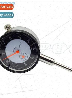 0-1 0.001 black background high-grade Percentage meter Analo