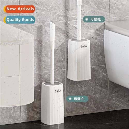 mple wall-mounted hole-free toilet brush whout dead ends toi