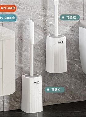 mple wall-mounted hole-free toilet brush whout dead ends toi