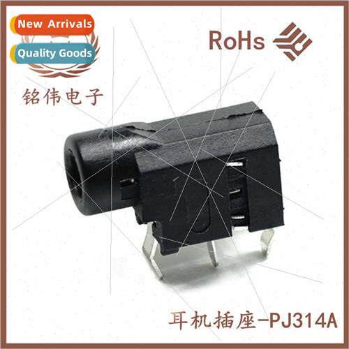 headphone socket audio power video socket 2.5/3.5 socket PJ3