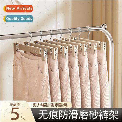 Household wide-shoulder -marking pants hanger closet clothin