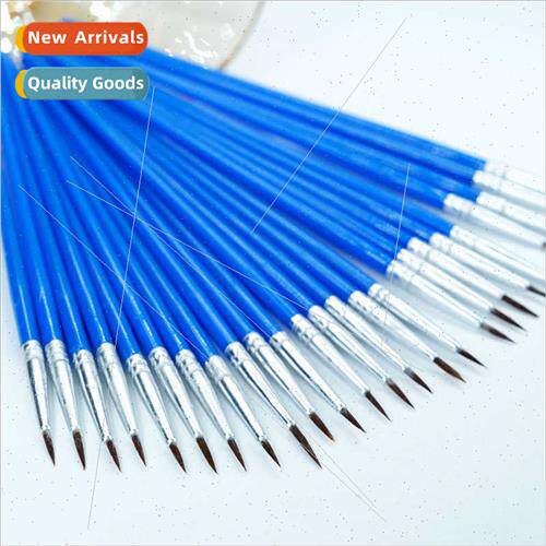 Outlining pen watercolor digal oil painting brush flat tip b