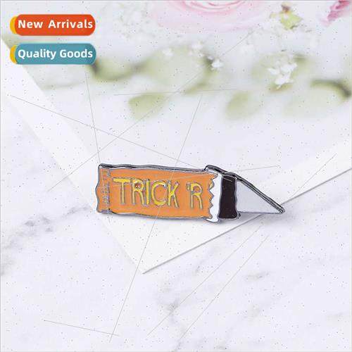 Fun Cartoon Creative Engraved Fountain Pen TRICK R Technolog