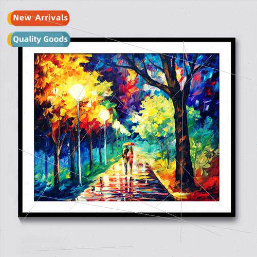 Stick drill painting new modern  oil painting cross stch cou