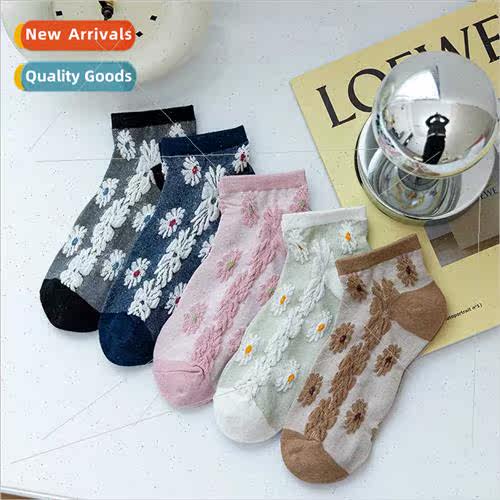 Summer socks women boat socks cotton shallow mouth spring su