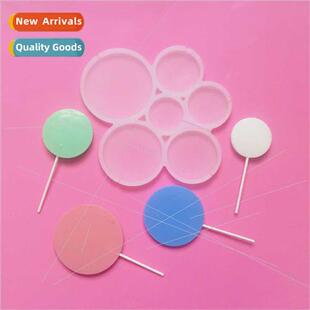 Drop glue Lollipop Mold DIY chocolate Coral Cheese Lollipop