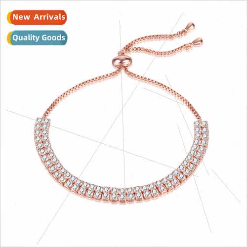 Europe exquise elegant bracelet jewelry copper gold-plated c