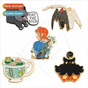 Wilderness Teacup Legend Action Breath Brooch Adven Zelda