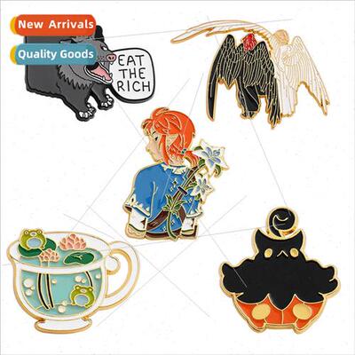 Legend Zelda Breath Wilderness nk Teacup Brooch Action Adven