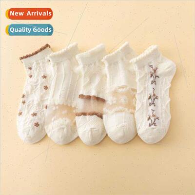 Socks female shallow boat socks Japanese cute cotton ins tid