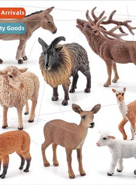 Wild animal model alpaca donkey sheep horse deer Himalayan s