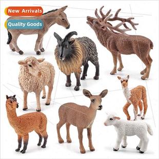 Wild animal model alpaca donkey sheep horse deer Himalayan s
