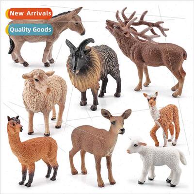 Wild animal model alpaca donkey sheep horse deer Himalayan s