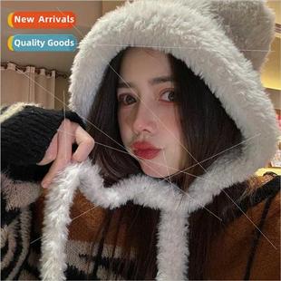 Korean cute college winter couple sweet new fresh Fall ltle