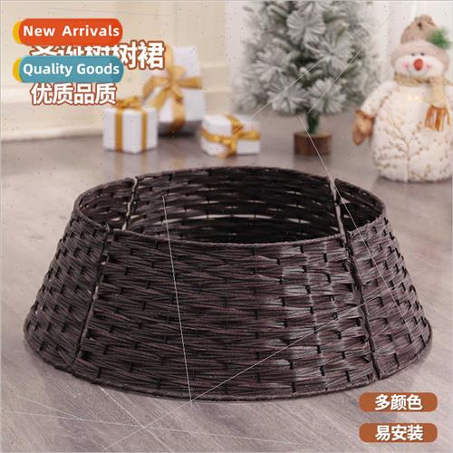 Scandinavian Vintage Christmas Tree Decoration Tree Skirt Ba