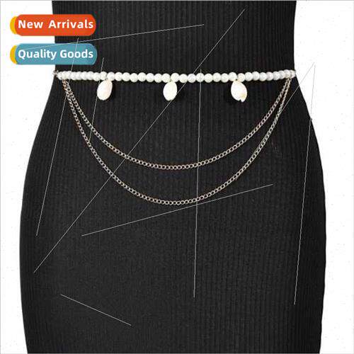 4311 Women Dress Chain Body Chain Waist Chain Daily Wear Cha