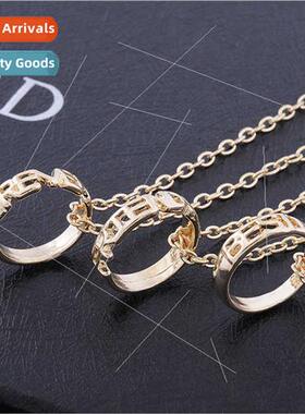 jewelry good friends necklace best friends ever zinc alloy r
