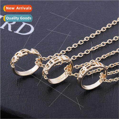 jewelry good friends necklace best friends ever zinc alloy r