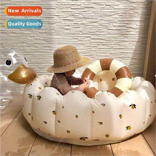 New Korean baby play pool inflatable children petal pool ins