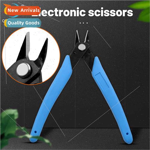 170II Angled Pliers Frosted Handle Mini Nail Scissors Electr