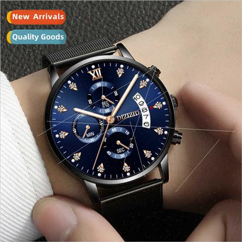new watch men -automatic mechanical watch waterproof multifu