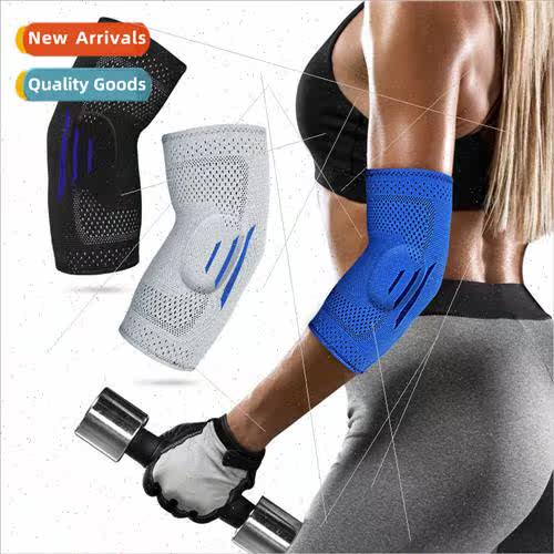 Sports knted elbow pads outdoor skiing running basketball fn