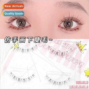 Hand-painted lower eyelashes supernatural eyelashes JM-09 tr