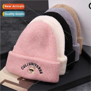 versatile head female winter fashi cap warm wool Autumn wrap