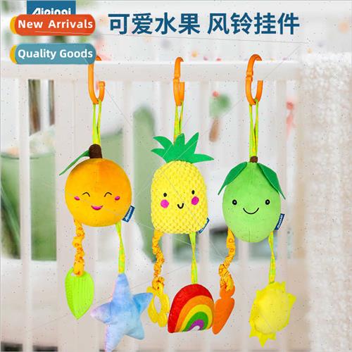 Baby wind chime stroller pendant baby soothing plush threePC