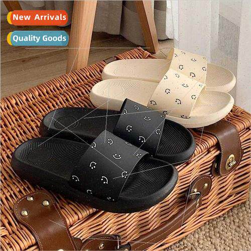 Summer new couple home sandals slippers EVA soft bottom bath