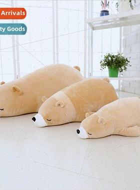 Soft Feathered Cotton Polar Bear Panda Doll Doll Plush Toys