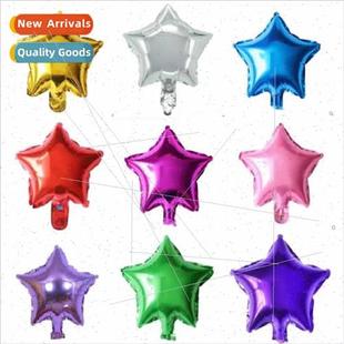 aluminum foil balloon decoration pentagram wedding inch