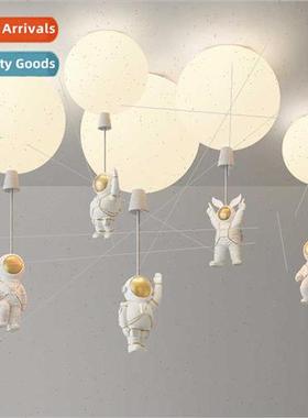 Children room lights spaceman bedroom lights creative  ballo