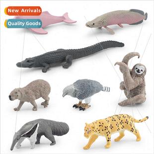 sculpture American slo horn crocodile animal dolphin