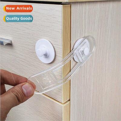 Drawer buckle anti-baby cabinet door catch refrigerator anti