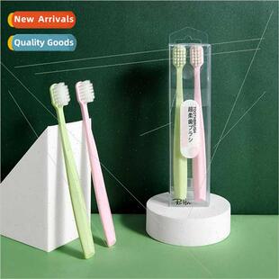 wide head Korea new househol pack adult two japan toothbrush