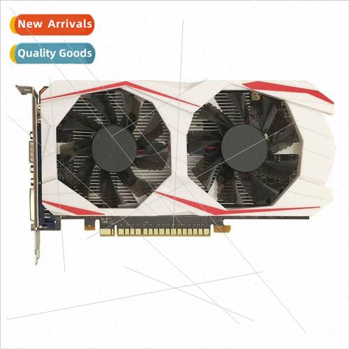 GTX750Ti Desktop PC Discrete Gaming Graphics Card 2GB DDR5 R