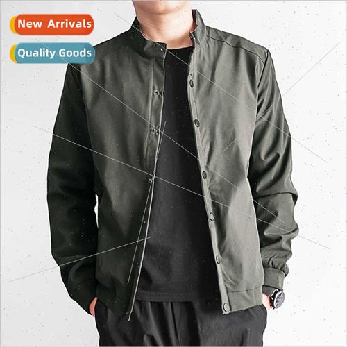 Jacket men 2023 Spring Autumn new casual loose hundred wh nd图片