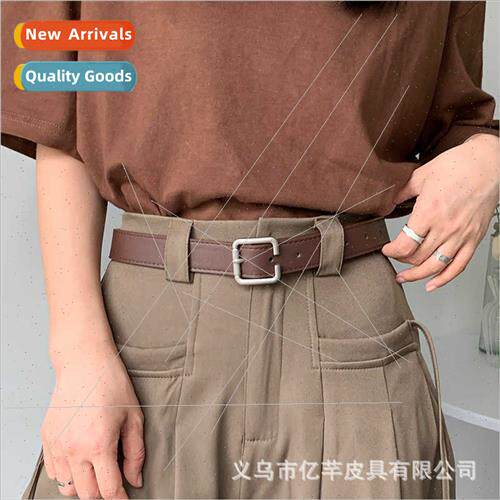 mple women belt Hundreds nd casual pants belt Korean student