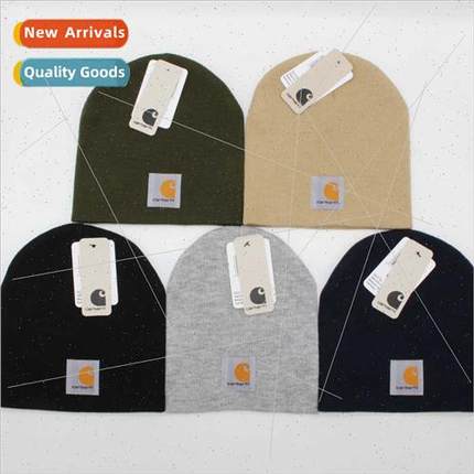 20*21cm solid color cloth this side pullover cap autumn wint
