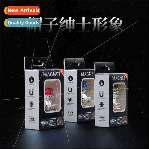 ttle Man Magnetic Stand ttle Dr. Hat Magnetic Stand Mad Hatt