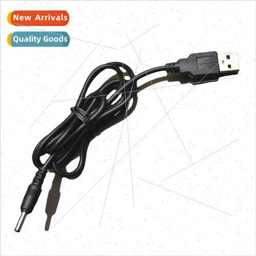 usb to dc3.5 round hole adapter cable flashlight usb direct
