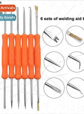 Soldering Aids 6pcs PCB Desoldering Combo K Circu Board Sold