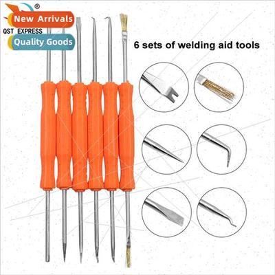 Soldering Aids 6pcs PCB Desoldering Combo K Circu Board Sold