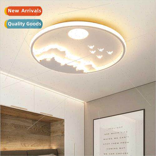 Bedroom lamp modern simple creative ceiling lamp Scandinavia