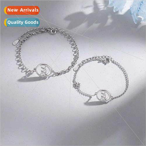 A deer have you couple bracelet nd men women a pair hollow M